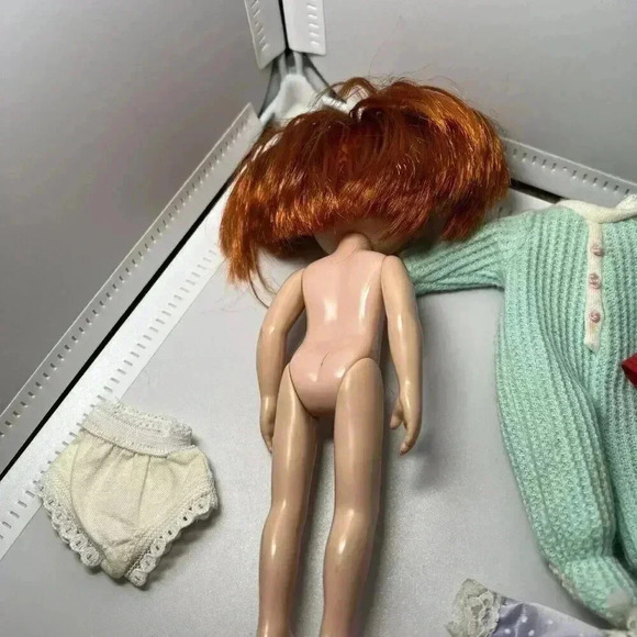 Madeline Doll Eden Pajamas, Dress, Clothes Doll 7” 1998 - Picture 2 of 4